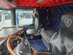 SCANIA R620LB6X4HHA V8 Manuell PTO Blatt/Luft