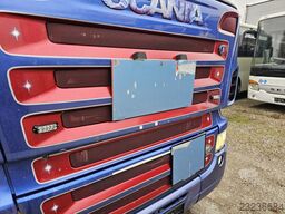 SCANIA R620LB6X4HHA V8 Manuell PTO Blatt/Luft