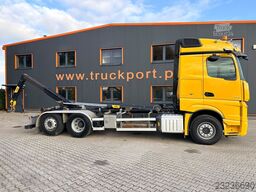 Mercedes-Benz ACTROS 2551 6x2/4 HAKOWIEC HYVA TYP 20-60 S