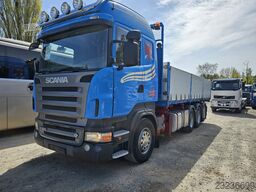 SCANIA R500LB8X4*4HNB Dreiseitenkipper 18cubic