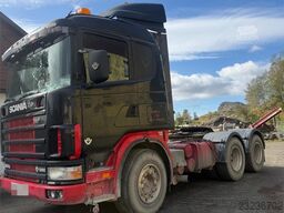 Scania R164 6x4 Tractor Unit with Hydraulics