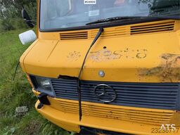 Mercedes-Benz 409 D planbil