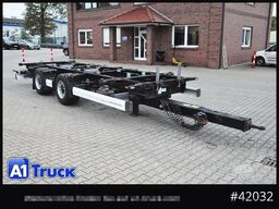 KRONE BDF Tandem Anhänger, 1 Vorbesitzer, BPW