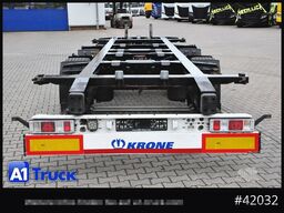 KRONE BDF Tandem Anhänger, 1 Vorbesitzer, BPW