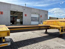 Goldhofer 4 axle Stepdeck / Ausziehbarer auflieger