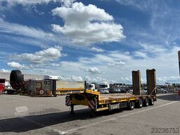 Goldhofer 4 axle Stepdeck / Ausziehbarer auflieger