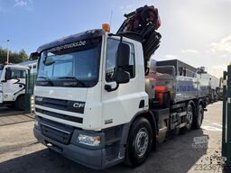 DAF CF 75.310 6X2 PRITSCHE + KRAN PALFINGER PK 2300...