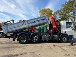 DAF CF 75.310 6X2 PRITSCHE + KRAN PALFINGER PK 2300...