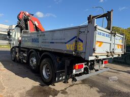 DAF CF 75.310 6X2 PRITSCHE + KRAN PALFINGER PK 2300...