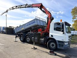 DAF CF 75.310 6X2 + CRANE PALFINGER PK 23002 + FLY-...