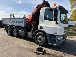 DAF CF 75.310 6X2 + CRANE PALFINGER PK 23002 + FLY-...