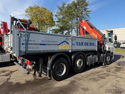 DAF CF 75.310 6X2 + CRANE PALFINGER PK 23002 + FLY-...