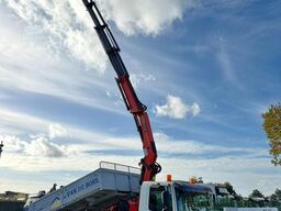 DAF CF 75.310 6X2 + CRANE PALFINGER PK 23002 + FLY-...