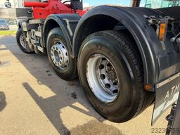 DAF CF 75.310 6X2 + CRANE PALFINGER PK 23002 + FLY-...