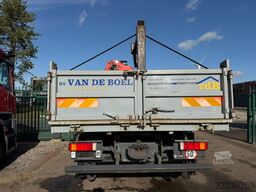 DAF CF 75.310 6X2 TIPPER + CRANE PALFINGER PK 23002...