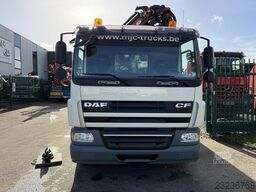 DAF CF 75.310 6X2 TIPPER + CRANE PALFINGER PK 23002...