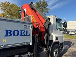 DAF CF 75.310 6X2 TIPPER + CRANE PALFINGER PK 23002...