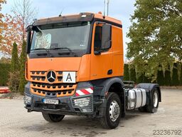 Mercedes-Benz AROCS 1848 4x4 HAD CIĄGNIK SIODŁOWY Z HYDRAULIK...