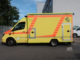 MERCEDES-BENZ Sprinter 519 CDI RTW / 1. Hand /SHZ / Fzg Nr:A16