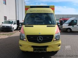 MERCEDES-BENZ Sprinter 519 CDI RTW / 1. Hand /SHZ / Fzg Nr:A16