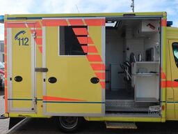MERCEDES-BENZ Sprinter 519 CDI RTW / 1. Hand /SHZ / Fzg Nr:A16