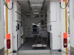 MERCEDES-BENZ Nr.A28 Sprinter 516 CDI 4X4 RTW 1.Hand / SHZ