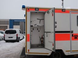 MERCEDES-BENZ Nr.A28 Sprinter 516 CDI 4X4 RTW 1.Hand / SHZ