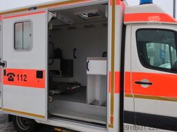 MERCEDES-BENZ Nr.A28 Sprinter 516 CDI 4X4 RTW 1.Hand / SHZ