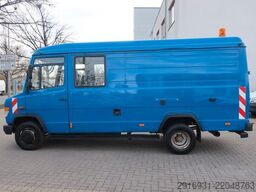MERCEDES-BENZ Nr.31 Vario 614 D / AHK / SHZ / DoKa 9 Sitzer