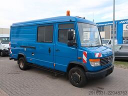 MERCEDES-BENZ Nr.31 Vario 614 D / AHK / SHZ / DoKa 9 Sitzer