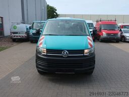 VW Nr.86 T6 Pritsche DoKa Lang / 1.Hand / AHK