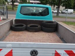 VW Nr.86 T6 Pritsche DoKa Lang / 1.Hand / AHK
