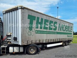 KRONE SZP 18*MegaLiner*2 Achs*Edscha*SAF
