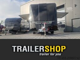Brian James Trailers Race Box 610 Flügeltüren für Flügeltürer