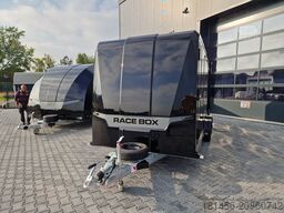 Brian James Trailers Race Box 610 Flügeltüren für Flügeltürer