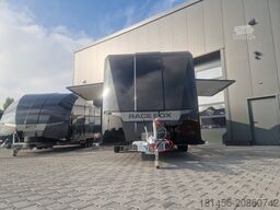 Brian James Trailers Race Box 610 Flügeltüren für Flügeltürer