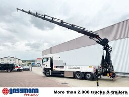 MAN TGX 26.510 6x2-4 LL, Hiab X-HiPro 548 E-8 Kran ,
