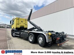 Mercedes-Benz Antos 2543 6x2-4, Meiller RK 20.70, Funk-Kli-Ret