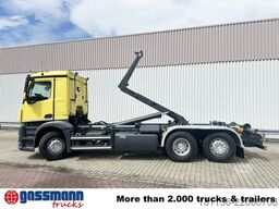 Mercedes-Benz Antos 2543 6x2-4, Meiller RK 20.70, Funk-Kli-Ret