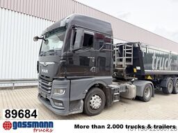 MAN TGX 18.510 4x2 BLS, Navi, Hydraulik