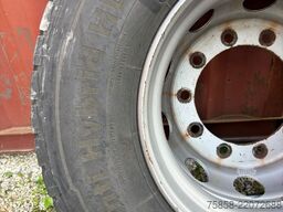 Continental 315/70R22,5 mit Felge gebraucht