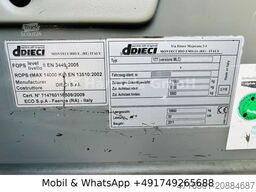 DIECI Icarus 40.14 Turbo 4x4 *Gabel+Schaufel/14m/4T