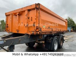 MEILLER MZDA 18/21 DreiSeitenKipper Tandem *11m³/Wabco