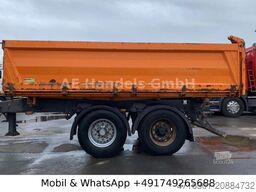 MEILLER MZDA 18/21 DreiSeitenKipper Tandem *11m³/Wabco
