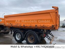 MEILLER MZDA 18/21 DreiSeitenKipper Tandem *11m³/Wabco
