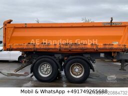 MEILLER MZDA 18/21 DreiSeitenKipper Tandem *11m³/Wabco