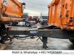 MEILLER MZDA 18/21 DreiSeitenKipper Tandem *11m³/Wabco