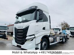 IVECO S-WAY 510 AS LL 6x2 BDF *Retarder/2xTank/AHK/ACC