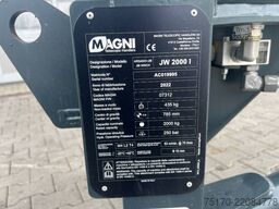 Magni Ausleger mit Seilwinde JW2000 / 2 To / 2022 / DEMO