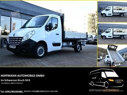 RENAULT Master Pritsche Kipper DCI 125 TÜV 11-2027